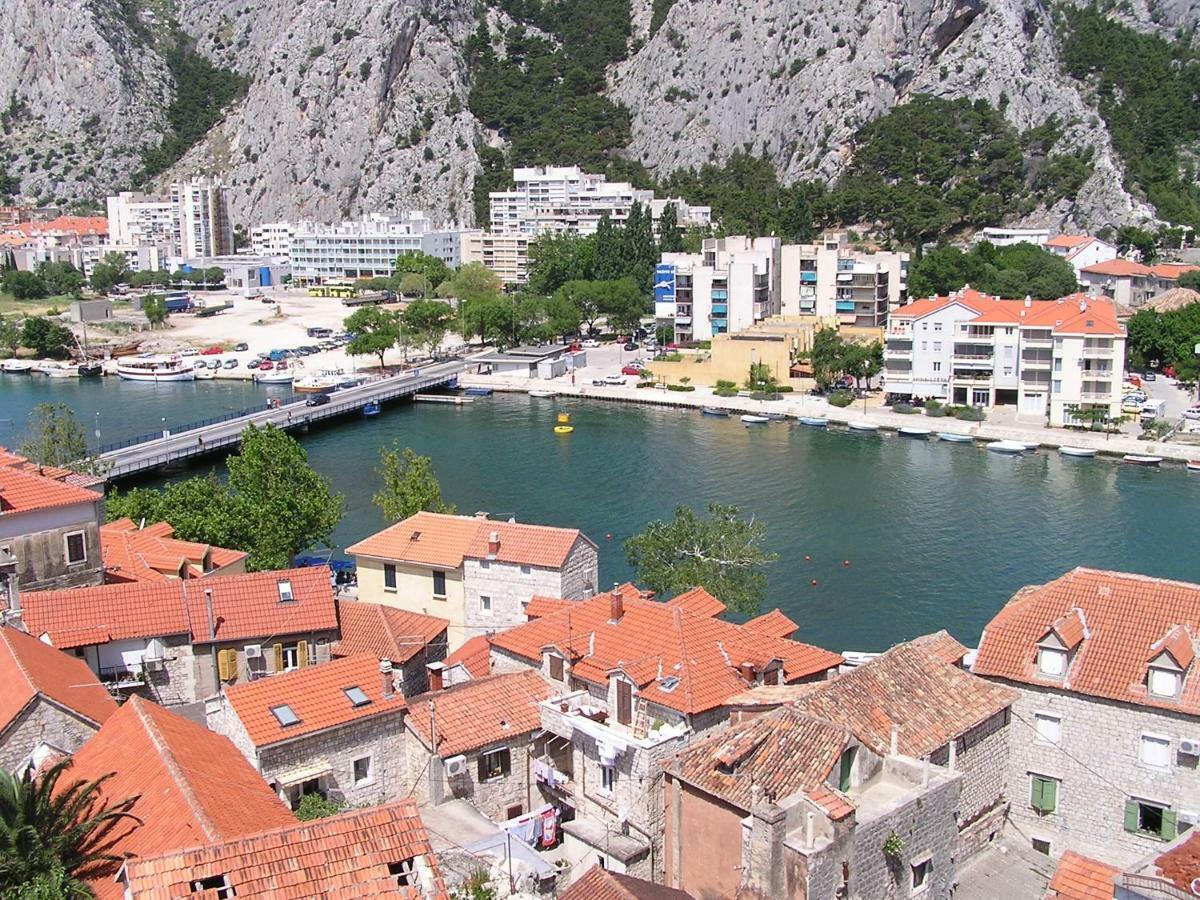 Natali Apartment Omis Luaran gambar