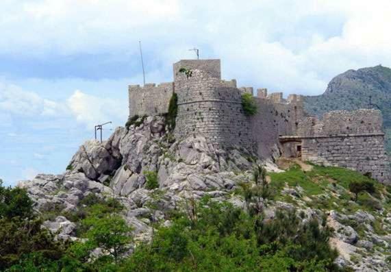 Natali Apartment Omis Luaran gambar