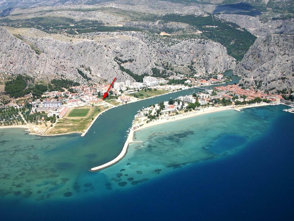 Natali Apartment Omis Luaran gambar