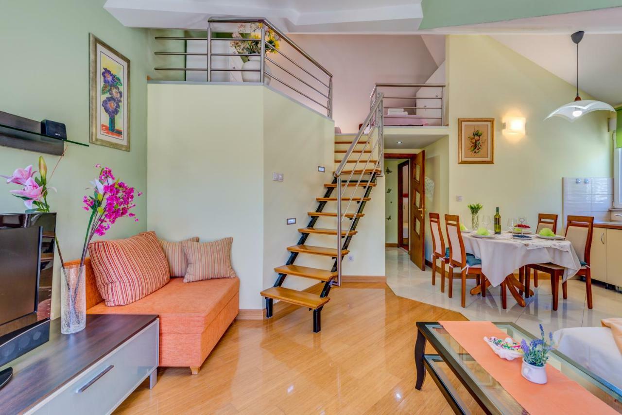 Natali Apartment Omis Luaran gambar