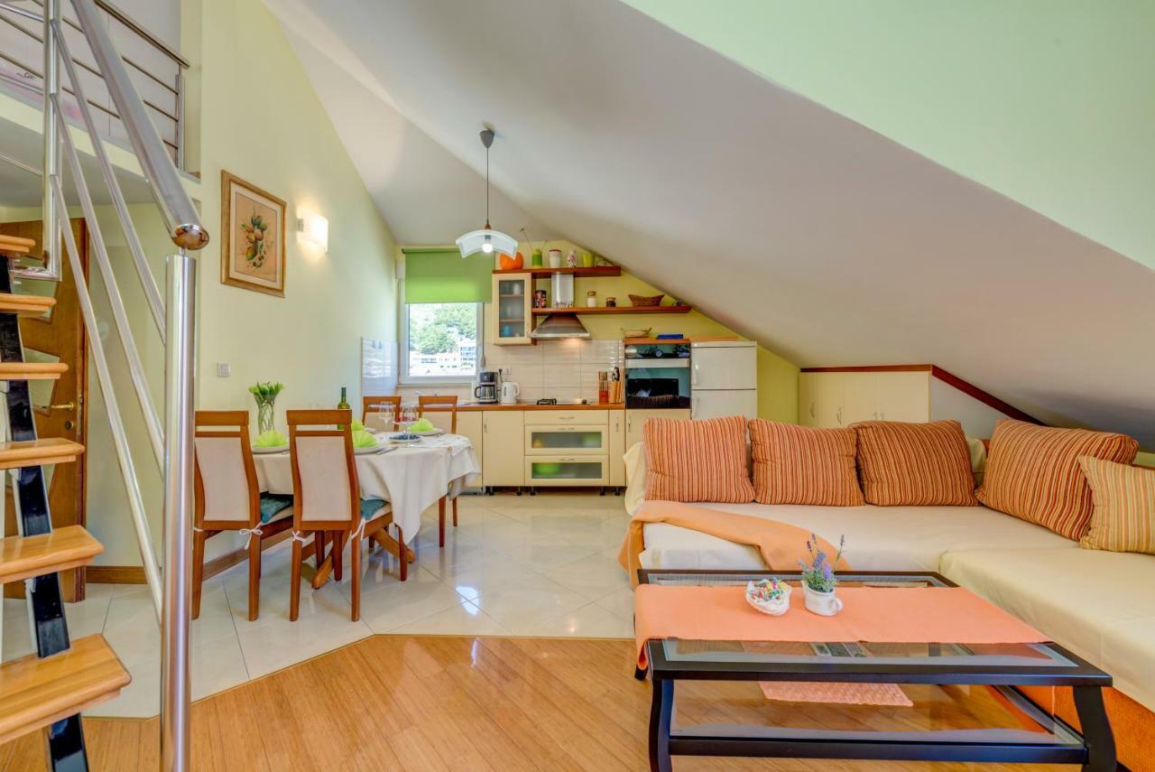 Natali Apartment Omis Luaran gambar