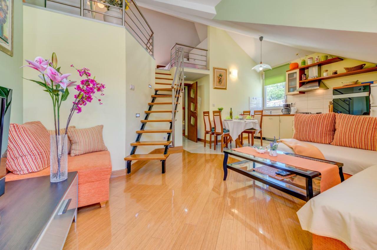 Natali Apartment Omis Luaran gambar