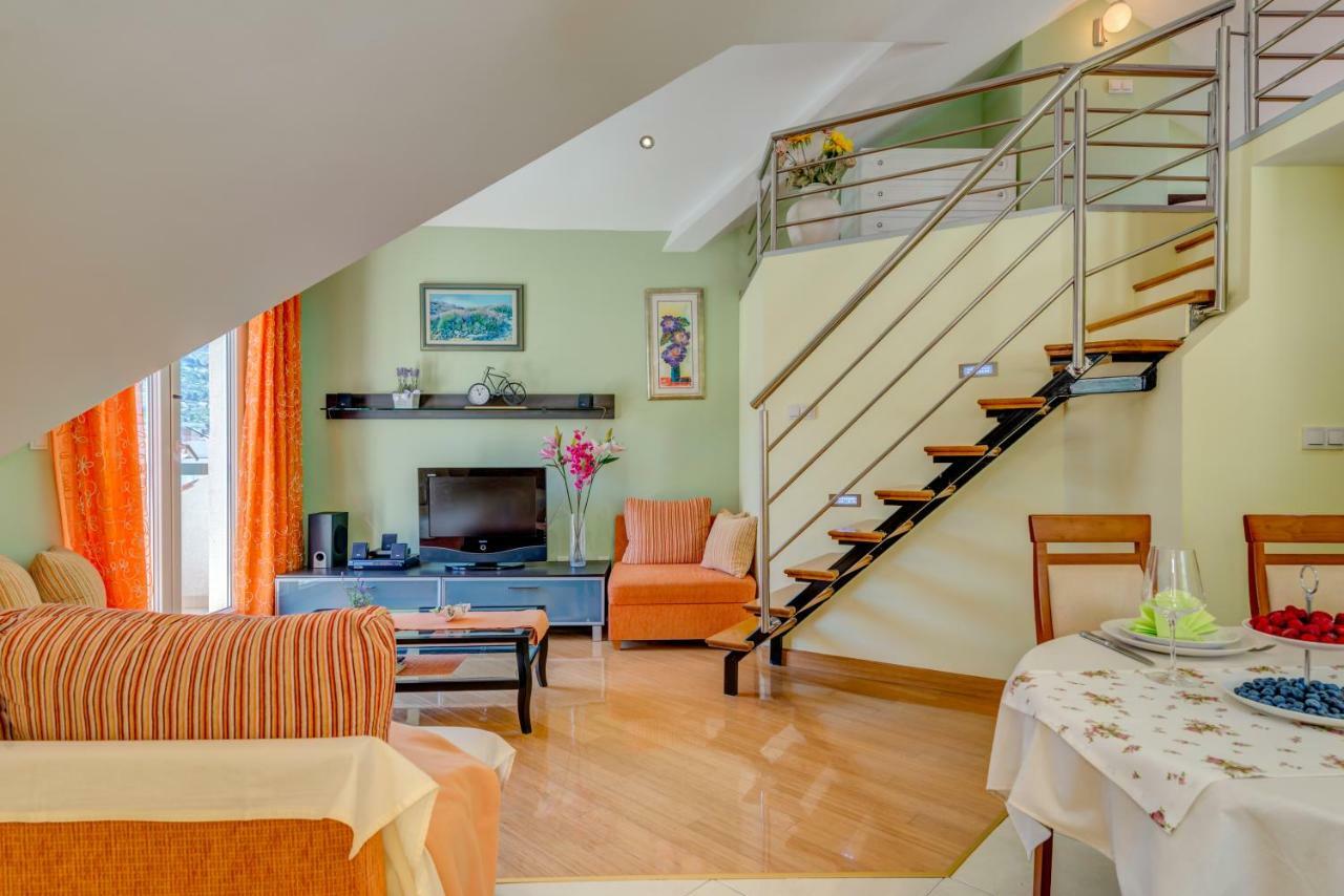 Natali Apartment Omis Luaran gambar