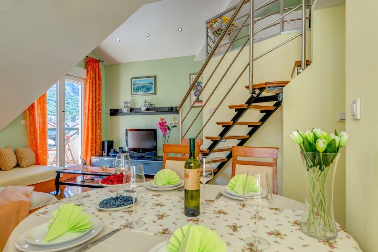 Natali Apartment Omis Luaran gambar
