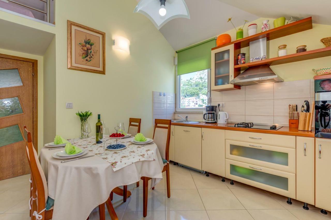 Natali Apartment Omis Luaran gambar